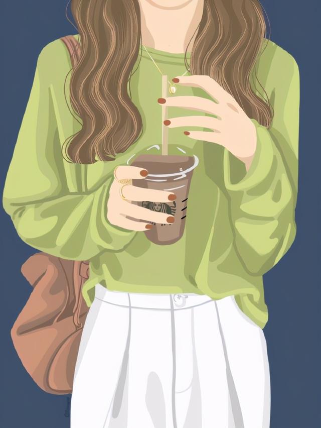 什么叫高街女孩，女生说高街什么意思（插画  ，  高街女孩）
