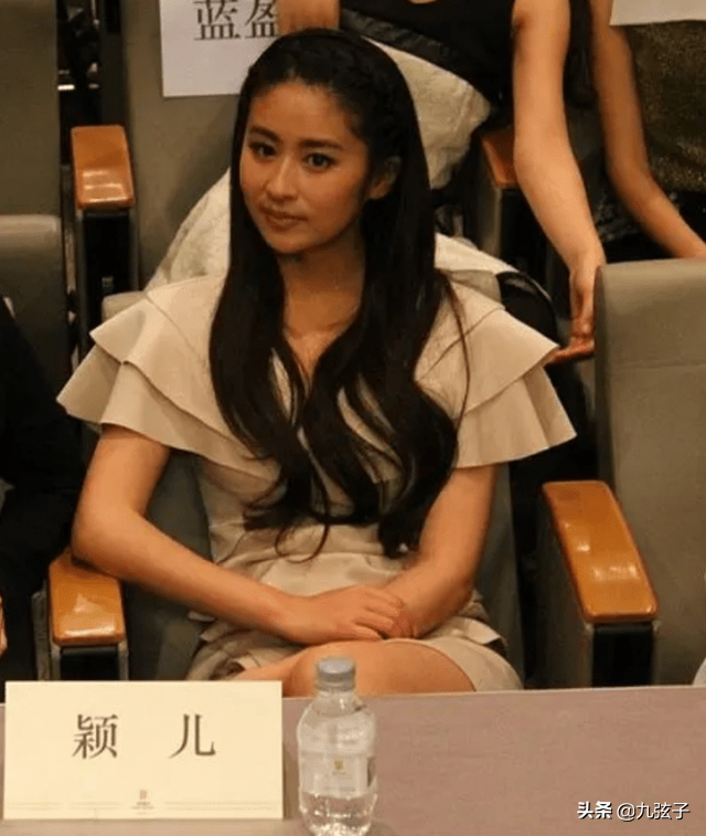 颖儿的真实姓名，刘恺威跟颖儿演的电视剧叫什么名字（颖儿“黑红”上位史：智商短路）