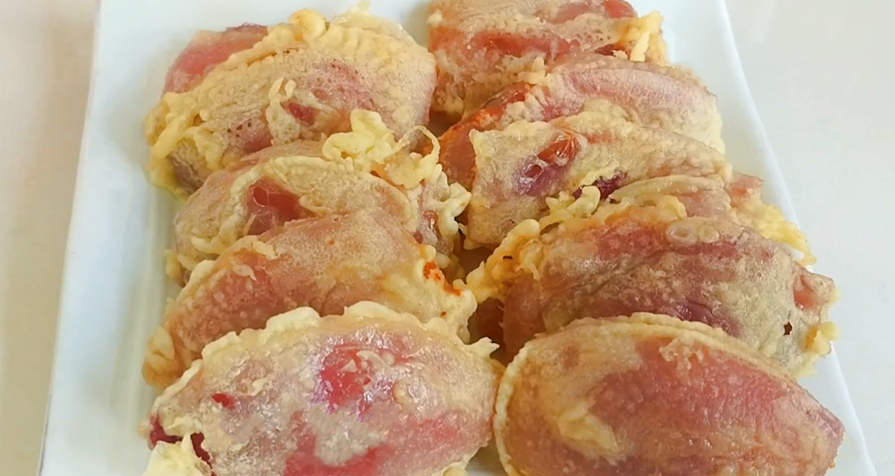 【元寶洋蔥餃】做法步驟圖 鮮嫩解饞 宴客最棒了-起舞食譜網