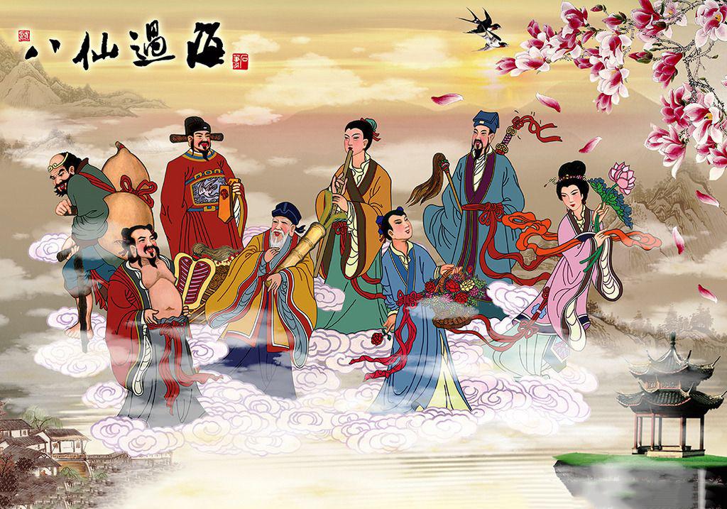 八仙过海怎么变成了海上惨剧?为何会联手斩杀两个龙太子?