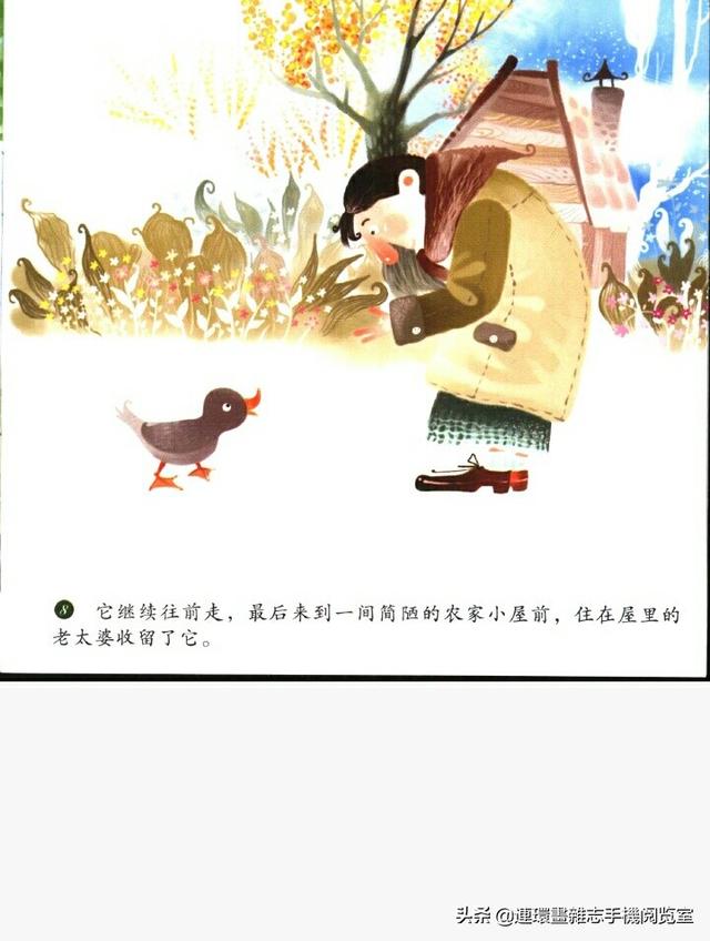 《丑小鸭》的故事，丑小鸭的故事简短版（童话故事《丑小鸭》）