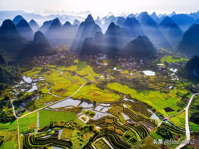 广西阳朔有什么著名景点,广西阳朔有哪些景点(到广西阳朔旅游不能错过