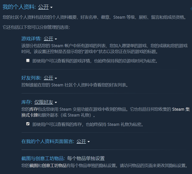 steam怎么隐藏自己在玩什么，steam怎么隐藏自己玩过什么（如何不让好友发现你在玩小黄油）