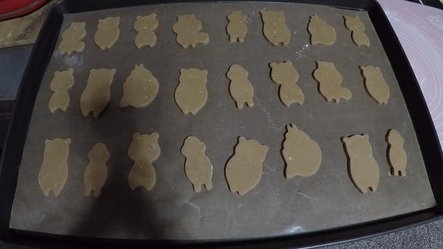 可爱小动物饼干图片，动物饼干的图片（日本超人气动物饼干）