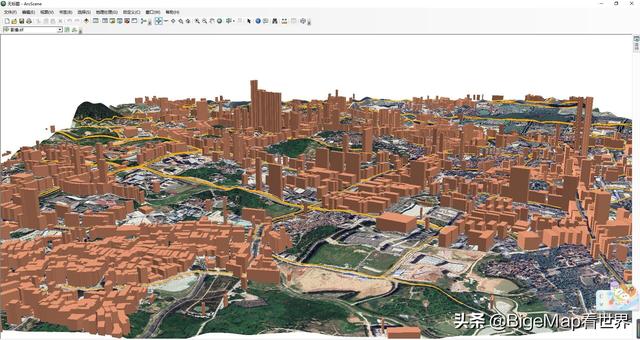 裸眼3d怎么看，裸眼3d与普通对比（裸眼3D地图，体验一下咯）
