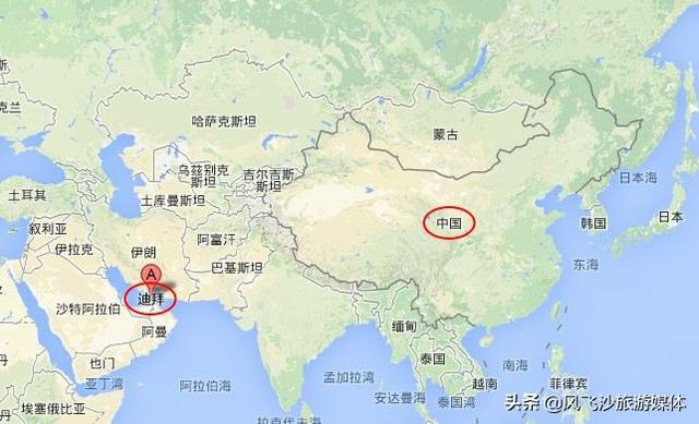 迪拜在什么地方，迪拜在哪里（你想知道的迪拜，都在这里了）