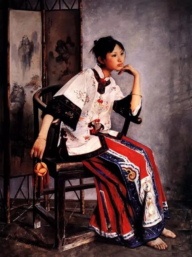 著名油画家,中国当代十大油画家(谁说不能用油画来画中国传统女子) 著名油画家,中国当代十大油画家(谁说不能用油画来画中国传统女子)