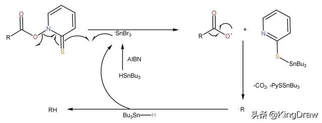 什么是脱羧反应，发生脱羧反应的物质（有机人名反应——Barton自由基脱羧反应）