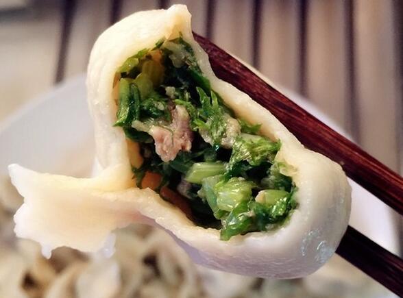 图片[12]-【茼蒿鲜肉水饺】做法步骤图 消食开胃 越吃皮肤越光滑细嫩！-起舞食谱网