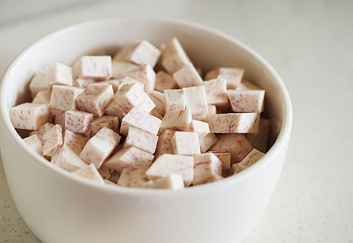 图片[5]-芋头食用价值及2种家常做法-起舞食谱网