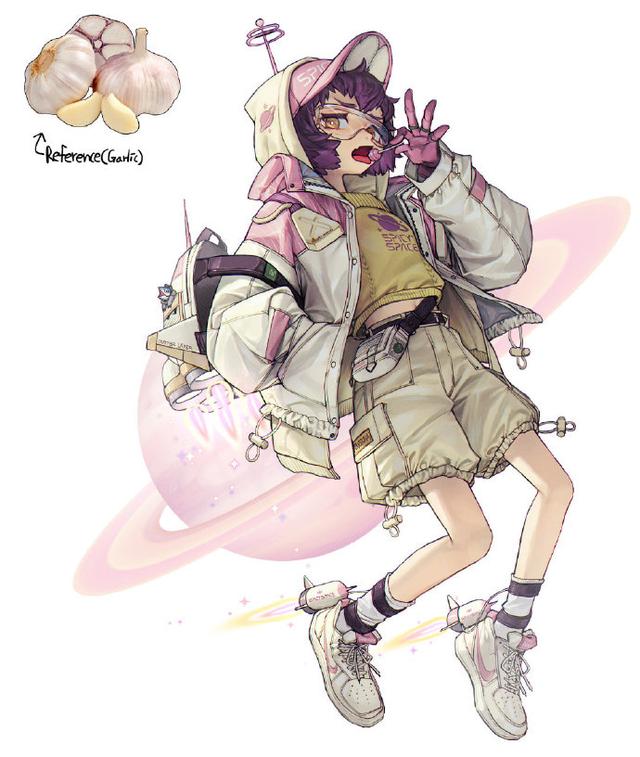 食物拟人卡通头像  卡哇伊呢微信，食物拟人卡通头像  卡哇伊呢（我是真服了画师大佬们）