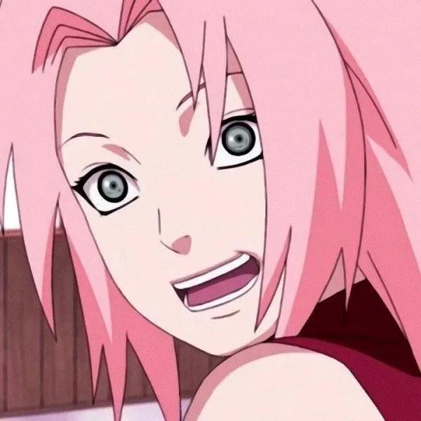 初代萌王-小樱，微信头像，初代萌王-小樱（火影头像，小樱 头像合集）