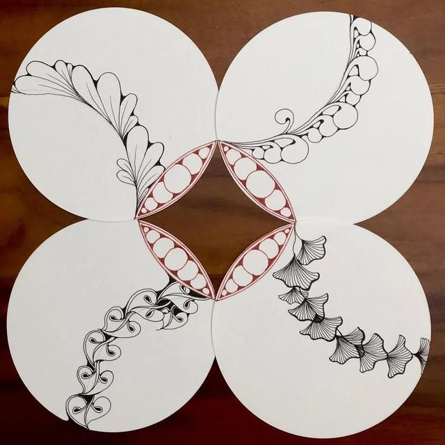 几步画出美丽画面，水粉画教程（5个步骤教你用最普通的笔）