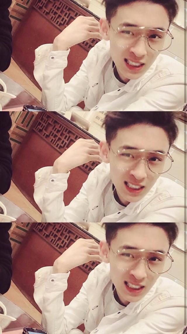 孟鹤堂，微信头像，孟鹤堂（老秦、李鹤东、张九南、孟鹤堂）