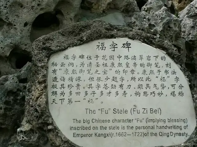 康熙御笔福字大全，康熙御笔“天下第一福”