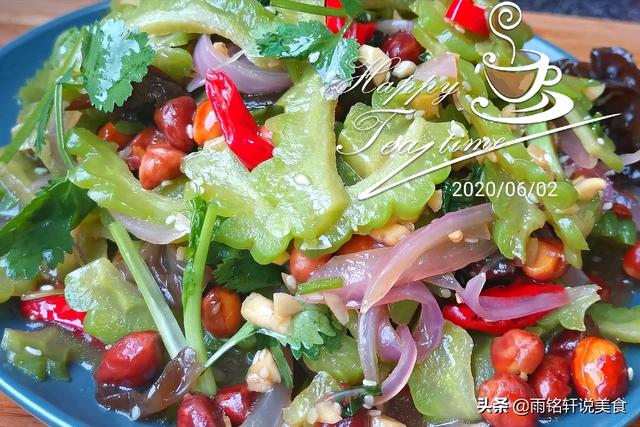凉拌苦瓜的正宗做法，凉拌苦瓜的家常做法（凉拌苦瓜的正确做法）