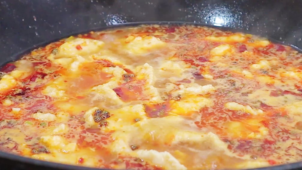 圖片[5]-【水煮捶的肉片】做法步驟圖 又嫩又滑太美味 麻辣爽口超下飯-起舞食譜網