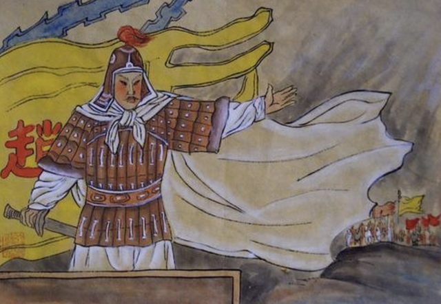 纸上谈兵的历史人物，史上四大“纸上谈兵”之人（赵括并非只是“纸上谈兵”）