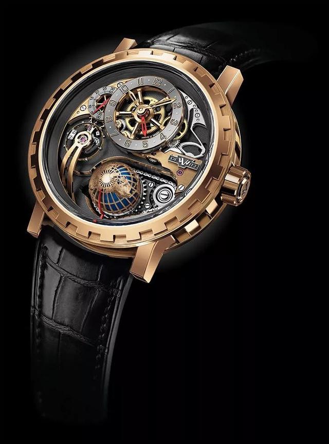 手表w标志什么牌子，手表是什么品牌（DEWITT<帝威>）