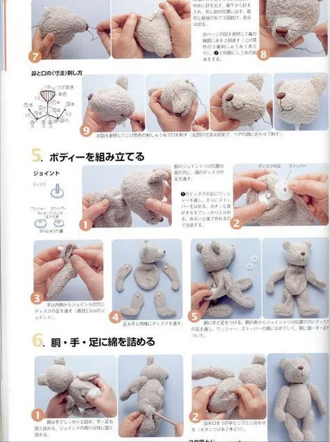 旧衣服怎样巧妙处理或利用，旧衣服怎么合理利用（妈妈把孩子的旧衣服变成了小熊玩偶）