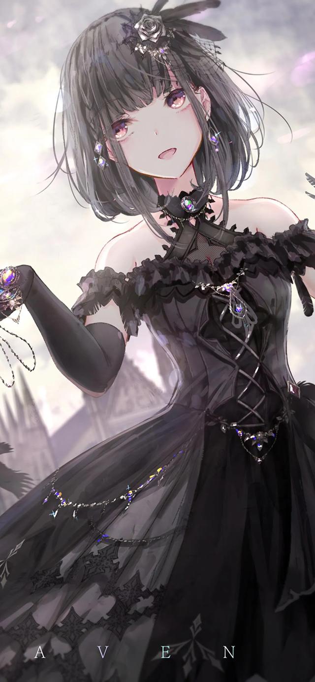 二次元图片少女，二次元/动漫/少女图片，微信头像（你能够看懂二次元的世界吗）