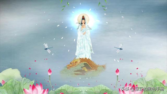 刘涛赞林心如版观音很虔诚，19版观音对比：有的像过家家