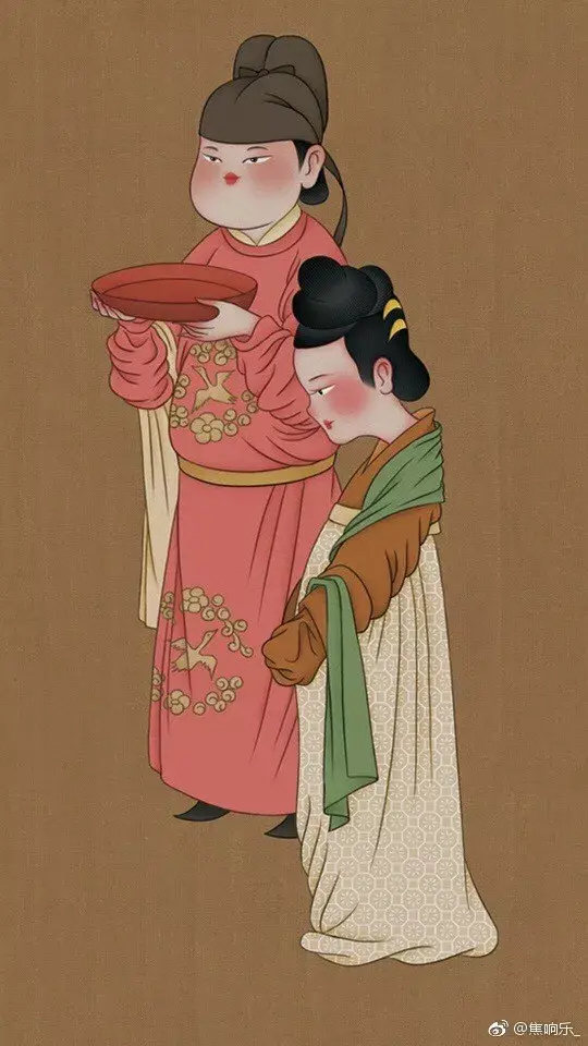 又胖又萌又可爱的图片，胖胖可爱的呆萌情侣头像微信（把千寻、周迅画成圆脸美人）