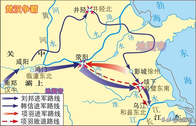 乌江在哪里，贵州乌江在哪里（项羽为何不过江东）