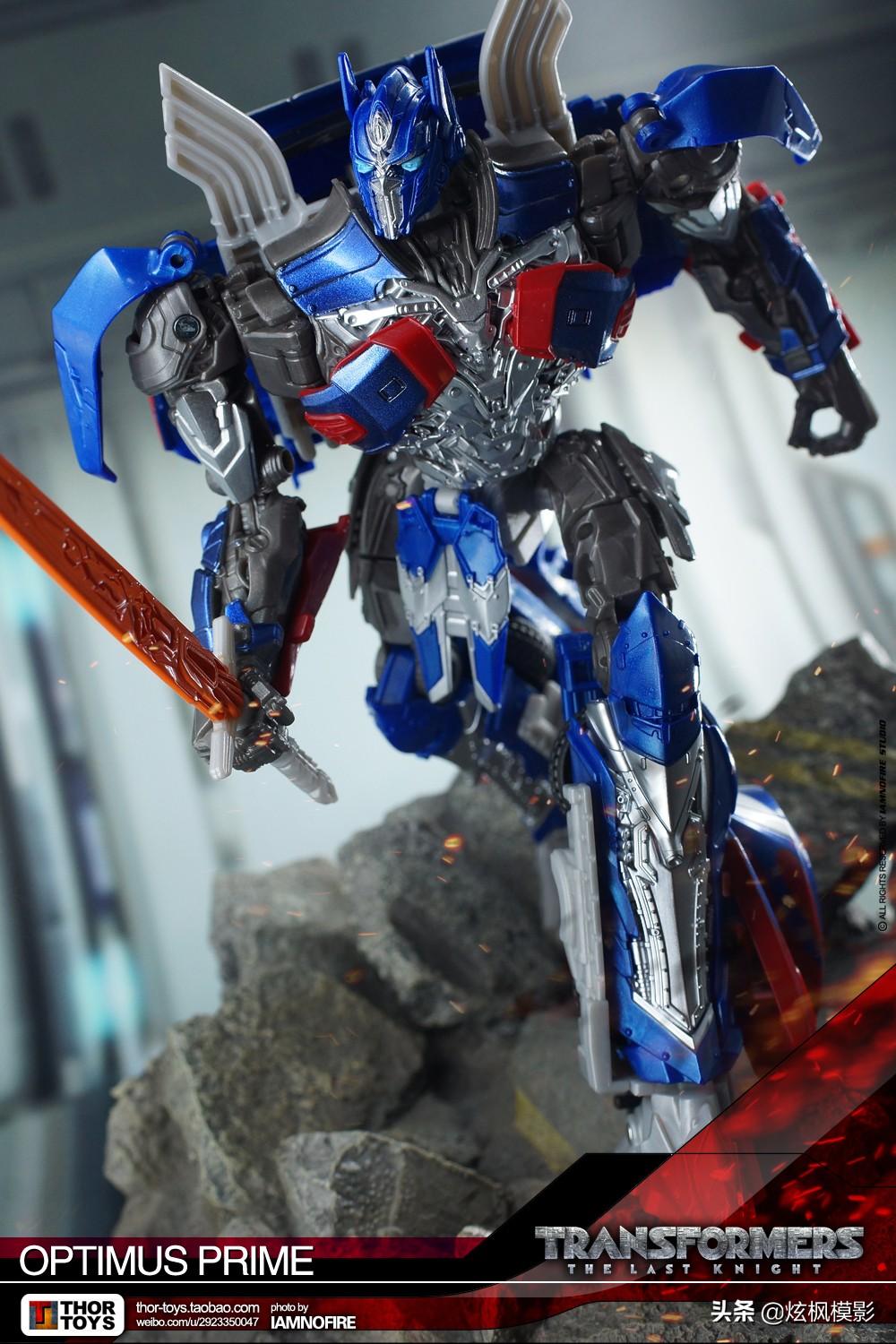 [变形金刚 - hasbro] 变5 v级擎天柱