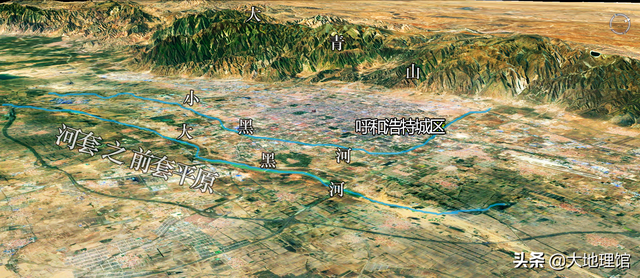 包头与呼和浩特是如何炼成的，呼和浩特是哪里的行政中心