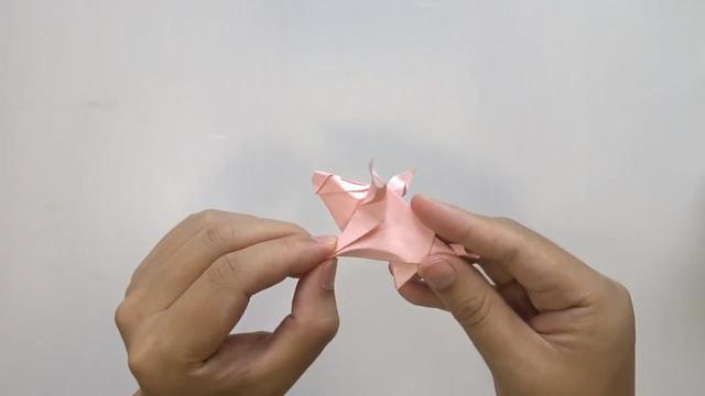 好玩的简单折纸：猪猪的折法，好玩的简单折纸（教你学习如何折纸可爱的小猪）