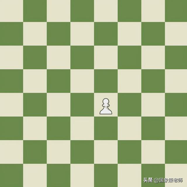 国际象棋棋谱初学，国际象棋棋谱详解图（五分钟国际象棋零基础入门）