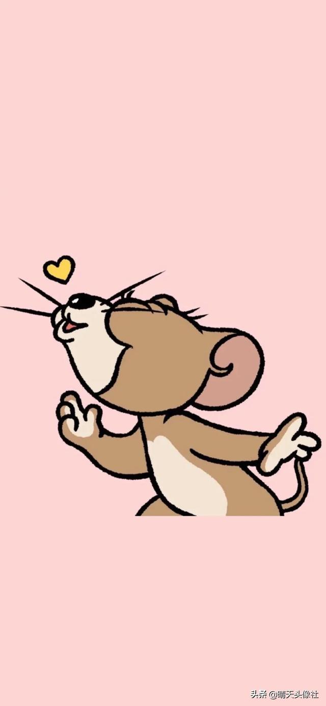 杰瑞表情包，微信头像，杰瑞表情包（汤姆和杰瑞的壁纸）