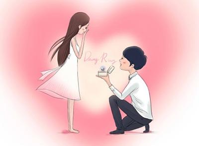 求婚表白的话真实点的，求婚表白情话最暖心一段话（最简单最感动的求婚告白词）