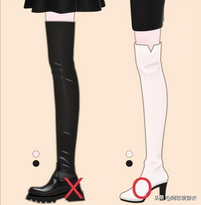 漆皮是什么皮，漆皮是什么皮是真皮吗（烂大街的“长筒靴”）