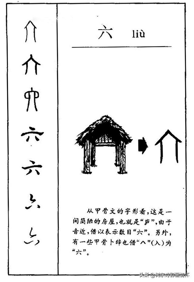 大写的六怎么写的，6大写应该怎么写（耳听八方”的“六和八”指的是什么）