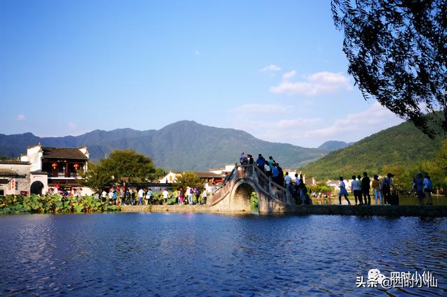 安徽西递宏村旅游攻略，安徽西递宏村门票价格（黄山亲子游攻略之三）