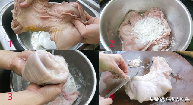 猪肚最简单的煲汤，汤色奶白营养味美