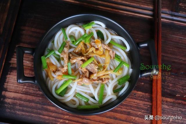 湖南正宗汤粉的做法和配方，湖南正宗汤粉的做法和配方图片（教你做正宗的长沙米粉）