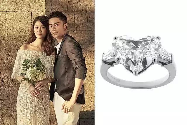 范冰冰的钻戒是多少克拉的,郭碧婷5克拉钻戒是碎钻 范冰冰的钻戒是多少克拉的,郭碧婷5克拉钻戒是碎钻