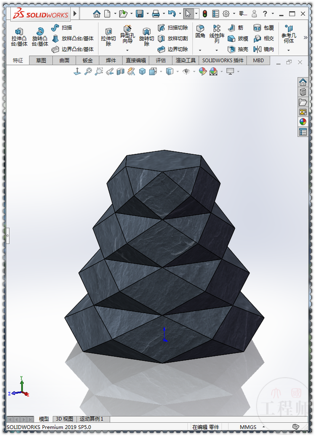 正六边形怎么画，如何画出正六边形（用SolidWorks画一个六边形多面体）