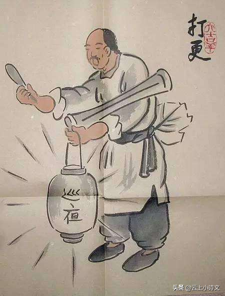 古代晚上为什么要打更，古代晚上打更的叫什么（还有这些不为人知的神秘作用）