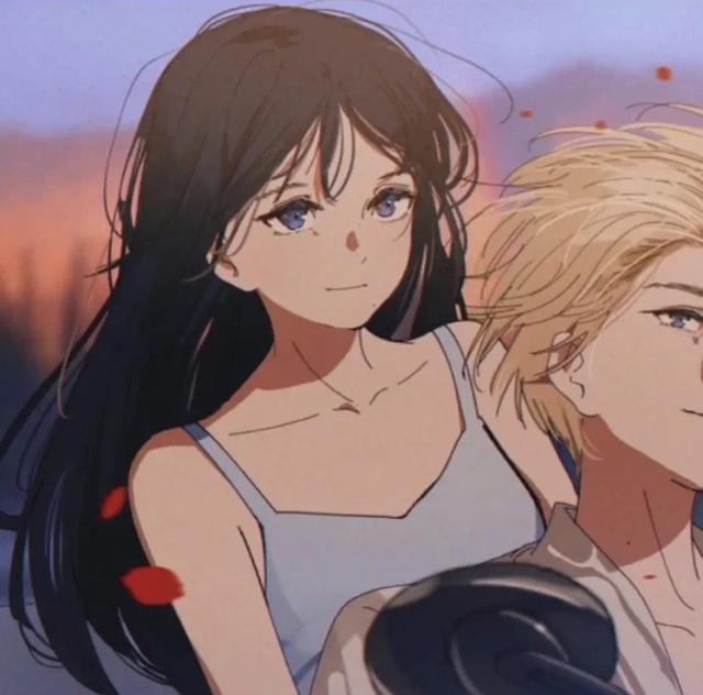 动漫情头画师：E.Pcat，画师头像动漫微信（一些超美的动漫情侣头像）
