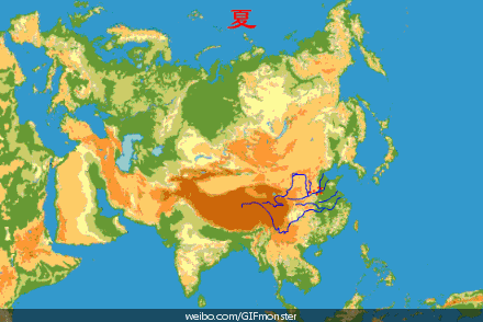 你见过最美的地图，谁才是中国历史上的最美版图