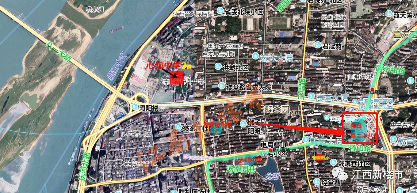 南昌万达城m区学校（28中）