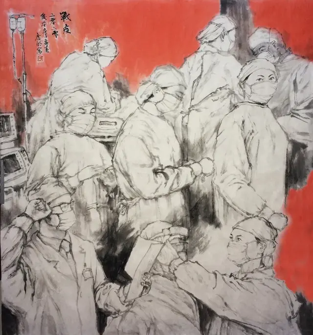三月三的画简单又好看，如何画壮族三月三简笔画（“壮族三月三·健康春之声”绘画佳作共赏）