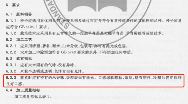 五常大米的执行标准哪个最好，这个执行标准必须了解