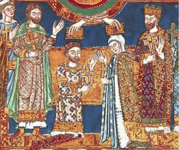 中古时期德意志王国，“德国王室”与“小市民”不鹭港的结盟