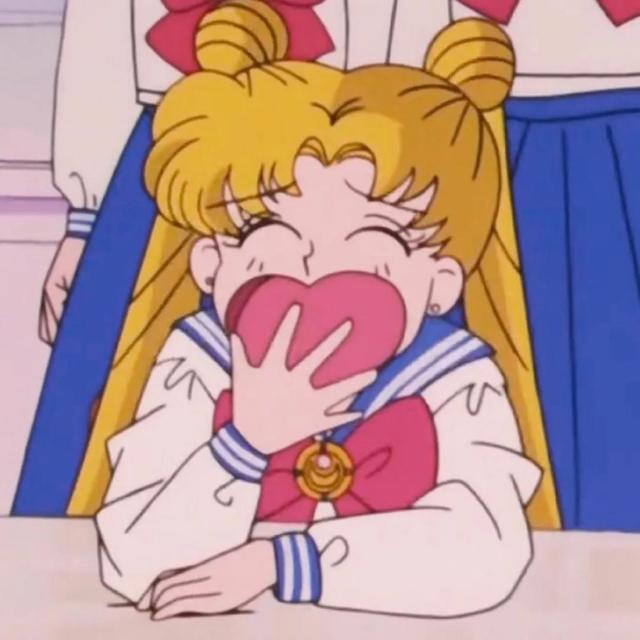 美少女战士头像，美少女战士头像粉色微信（仙女当累了，就来做我的宝贝）