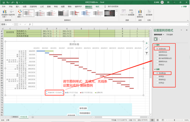 时间进度excel计算公式，时间进度公式（Excel规划项目进度-自动化甘特图）